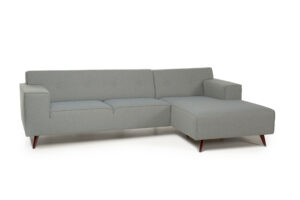 Richter young design Zetel Hoeksalon LEENDERT - Crystal Multiblauw Blauw