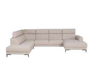 Richter young design Hoekzetel NEW MILAN - Pearl Lichtgrijs