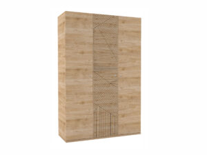 Richter young design Kleerkast met draaideuren ORIGAMI Hout