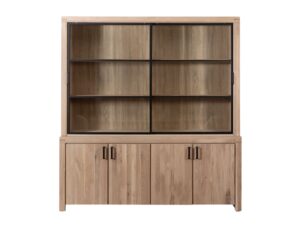 Richter young design Vitrinekast MILL - Eik Bianco Hout